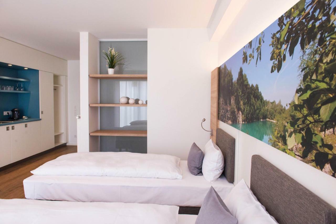 Апарт отель Boardinghouse Am Teuto Ленгерих Экстерьер фото