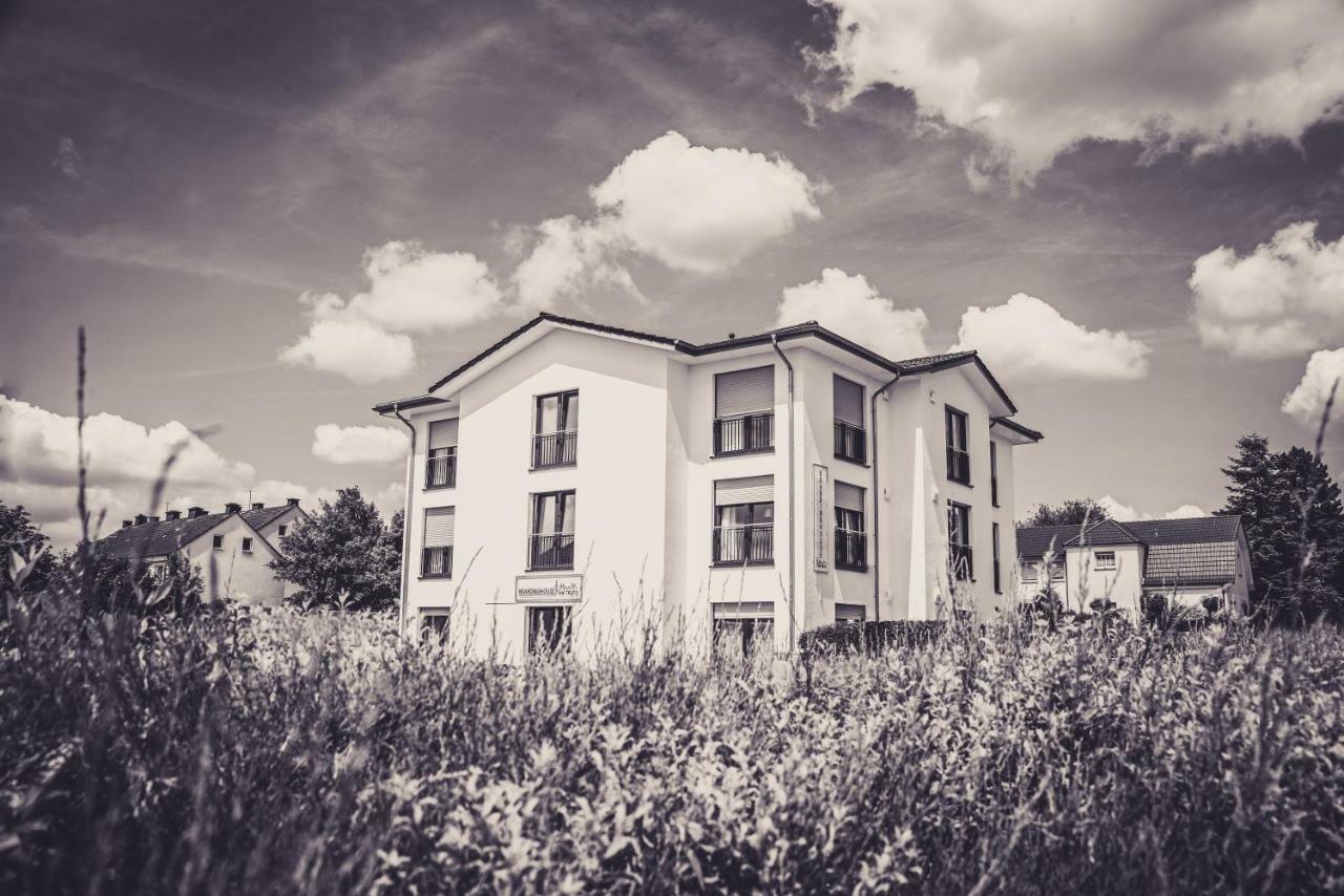 Апарт отель Boardinghouse Am Teuto Ленгерих Экстерьер фото