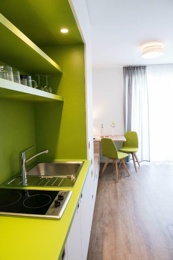 Апарт отель Boardinghouse Am Teuto Ленгерих Экстерьер фото