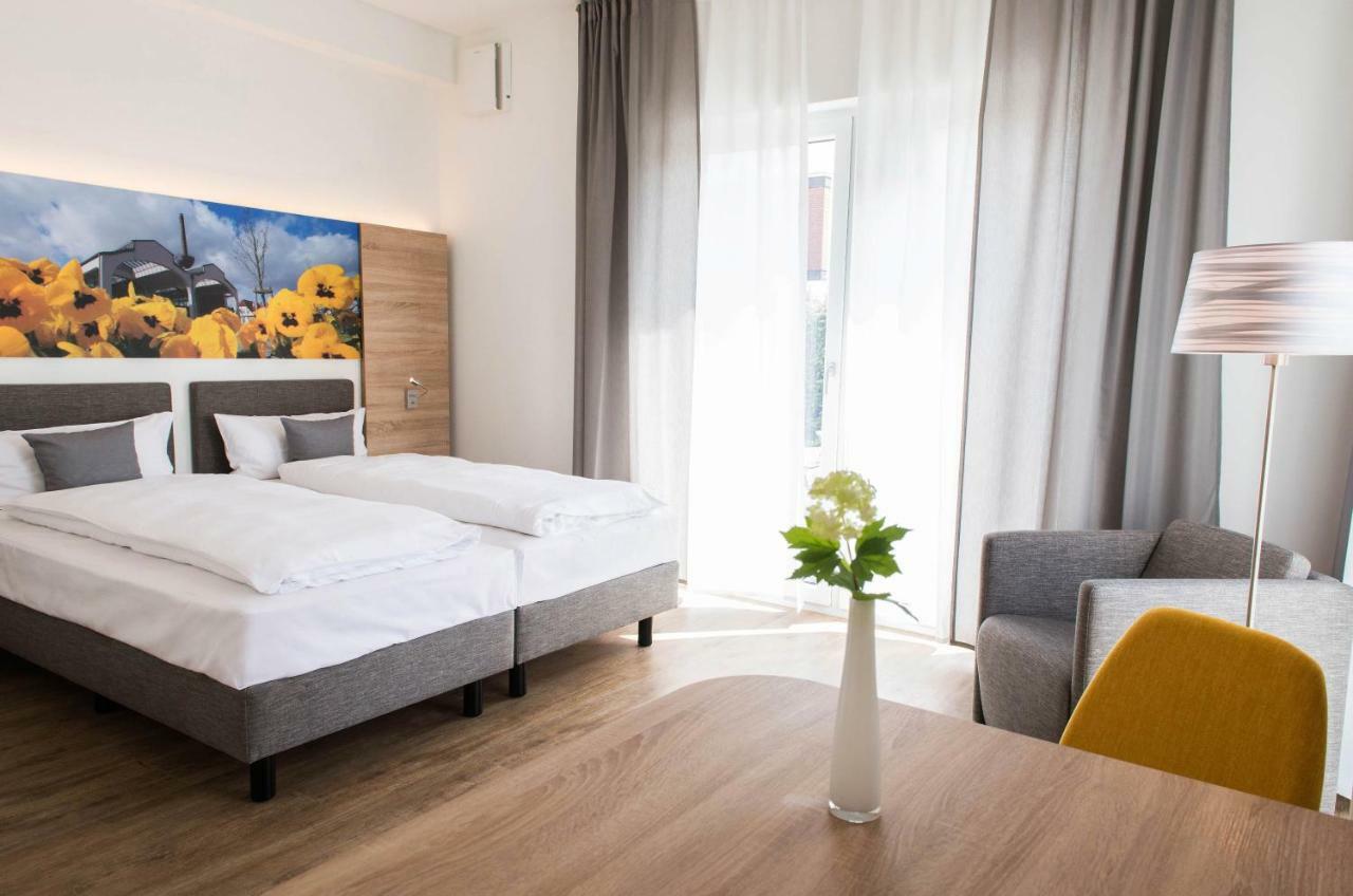 Апарт отель Boardinghouse Am Teuto Ленгерих Экстерьер фото